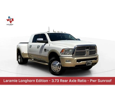 Used 2012 RAM 3500 Laramie Longhorn w/ Max Tow Pkg AWD/4WD image 39
