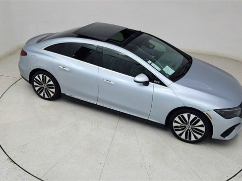 Used 2023 Mercedes-Benz EQE 500 4MATIC Sedan w/ Digital Light Package image 76