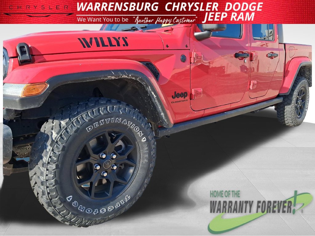 Used 2024 Jeep Gladiator Sport AWD/4WD image 35