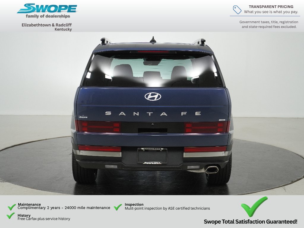 New 2027 Hyundai Santa Fe Limited AWD/4WD image 4