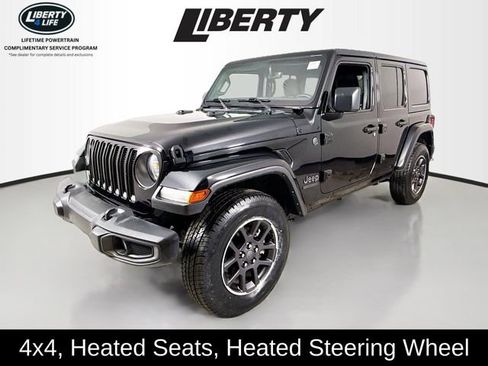 Used 2021 Jeep Wrangler Unlimited Sport S image 3