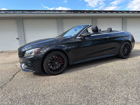 Used 2021 Mercedes-Benz C 63 AMG S image 2