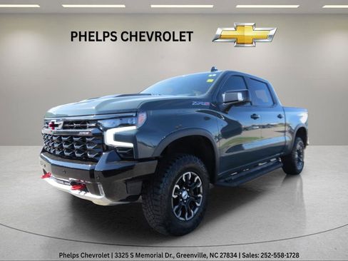 Certified 2026 Chevrolet Silverado 1500 ZR2 AWD/4WD image 5