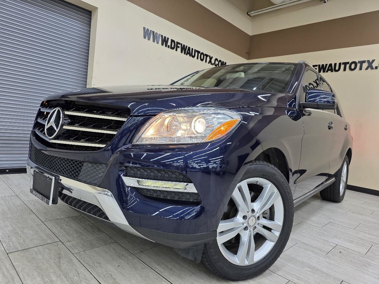 Used 2015 Mercedes-Benz ML 350 2WD w/ Premium 1 Package image 1