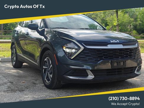 Used 2023 Kia Sportage LX FWD image 1