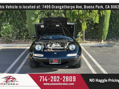 Used 1996 MAZDA MX-5 Miata RWD image 15