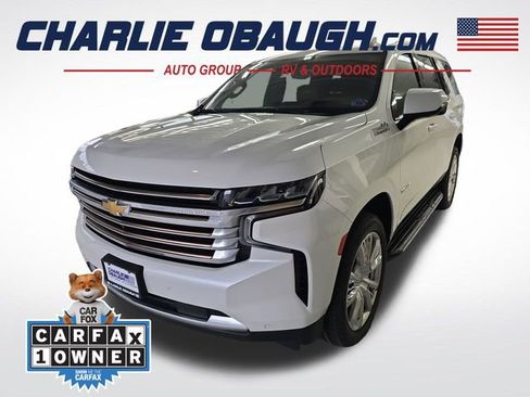 Used 2022 Chevrolet Tahoe High Country AWD/4WD image 1