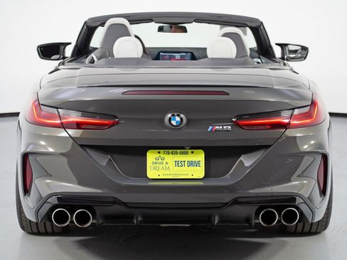 Used 2020 BMW M8 Convertible w/ M Driver's Package image 50
