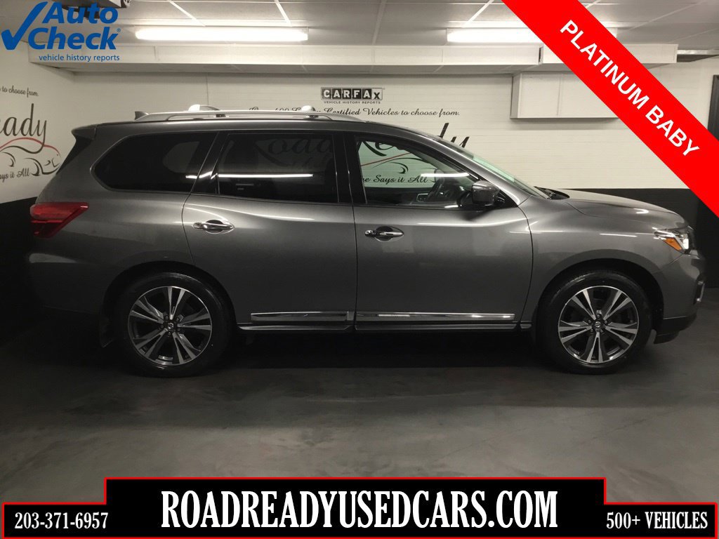 Used 2020 Nissan Pathfinder Platinum AWD/4WD image 1