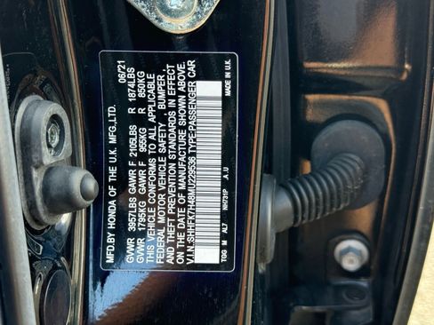 Used 2021 Honda Civic Sport image 34