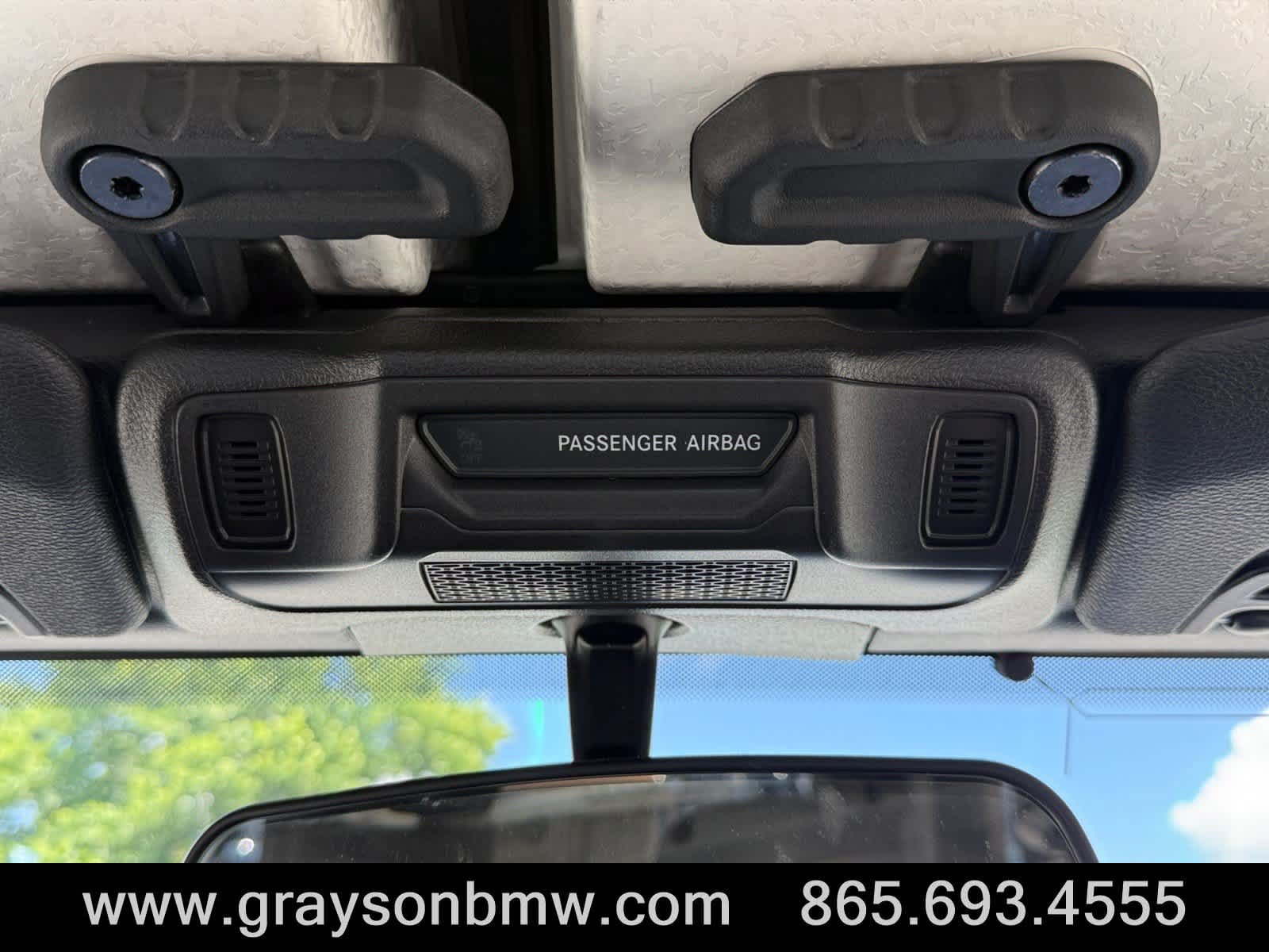 Used 2025 Jeep Wrangler Sport AWD/4WD image 23