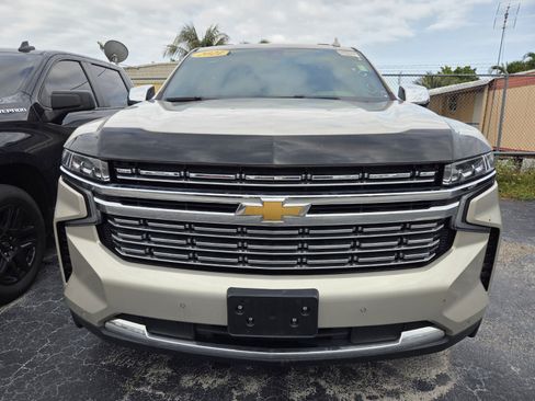 Used 2021 Chevrolet Tahoe Premier AWD/4WD image 3