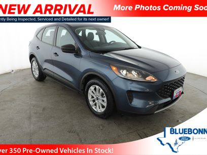 Certified 2020 Ford Escape S