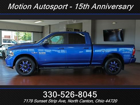 Used 2018 RAM 1500 Sport AWD/4WD image 5