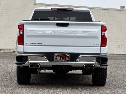 Used 2021 Chevrolet Silverado 1500 LTZ w/ LTZ Convenience Package II AWD/4WD image 5