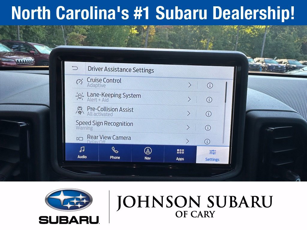 Used 2022 Ford Bronco Sport Badlands AWD/4WD image 13