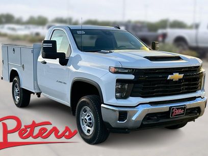 New 2024 Chevrolet Silverado 2500 W/T