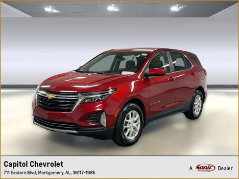 Certified 2024 Chevrolet Equinox LT image 1