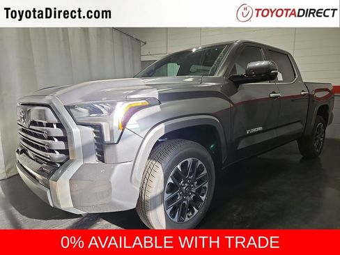 New 2026 Toyota Tundra Limited AWD/4WD image 4