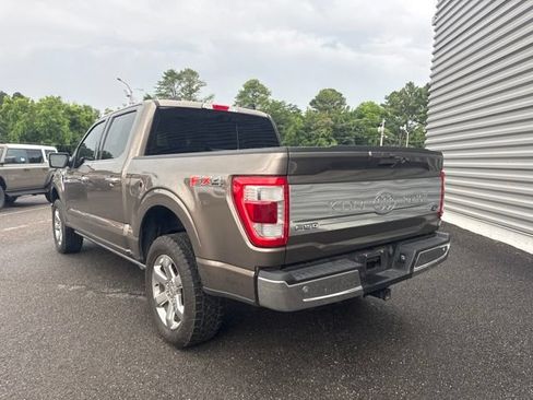 Certified 2023 Ford F150 King Ranch w/ Equipment Group 601A High AWD/4WD image 3