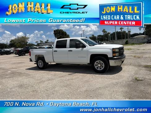 Used 2015 Chevrolet Silverado 1500 W/T w/ WT Convenience Package AWD/4WD image 16