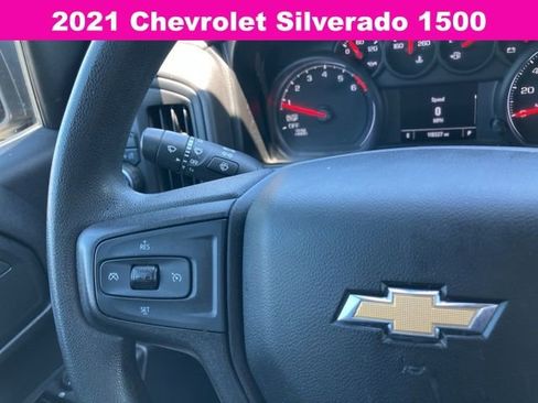 Used 2021 Chevrolet Silverado 1500 Custom RWD image 29