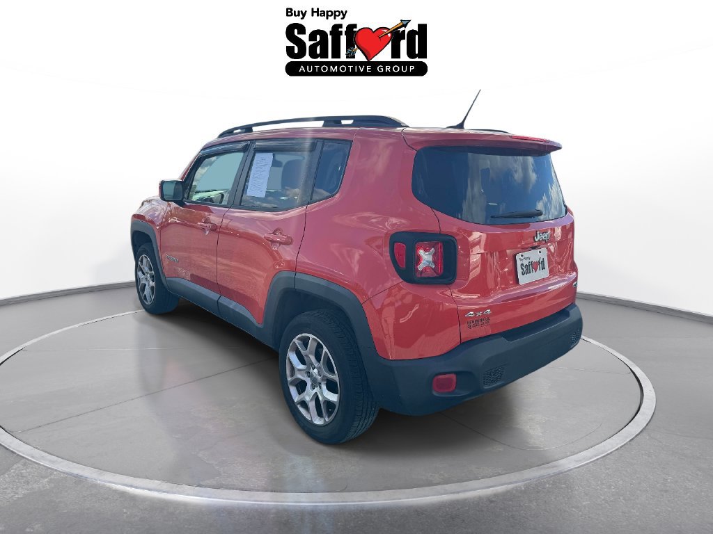 Used 2016 Jeep Renegade Latitude AWD/4WD image 3
