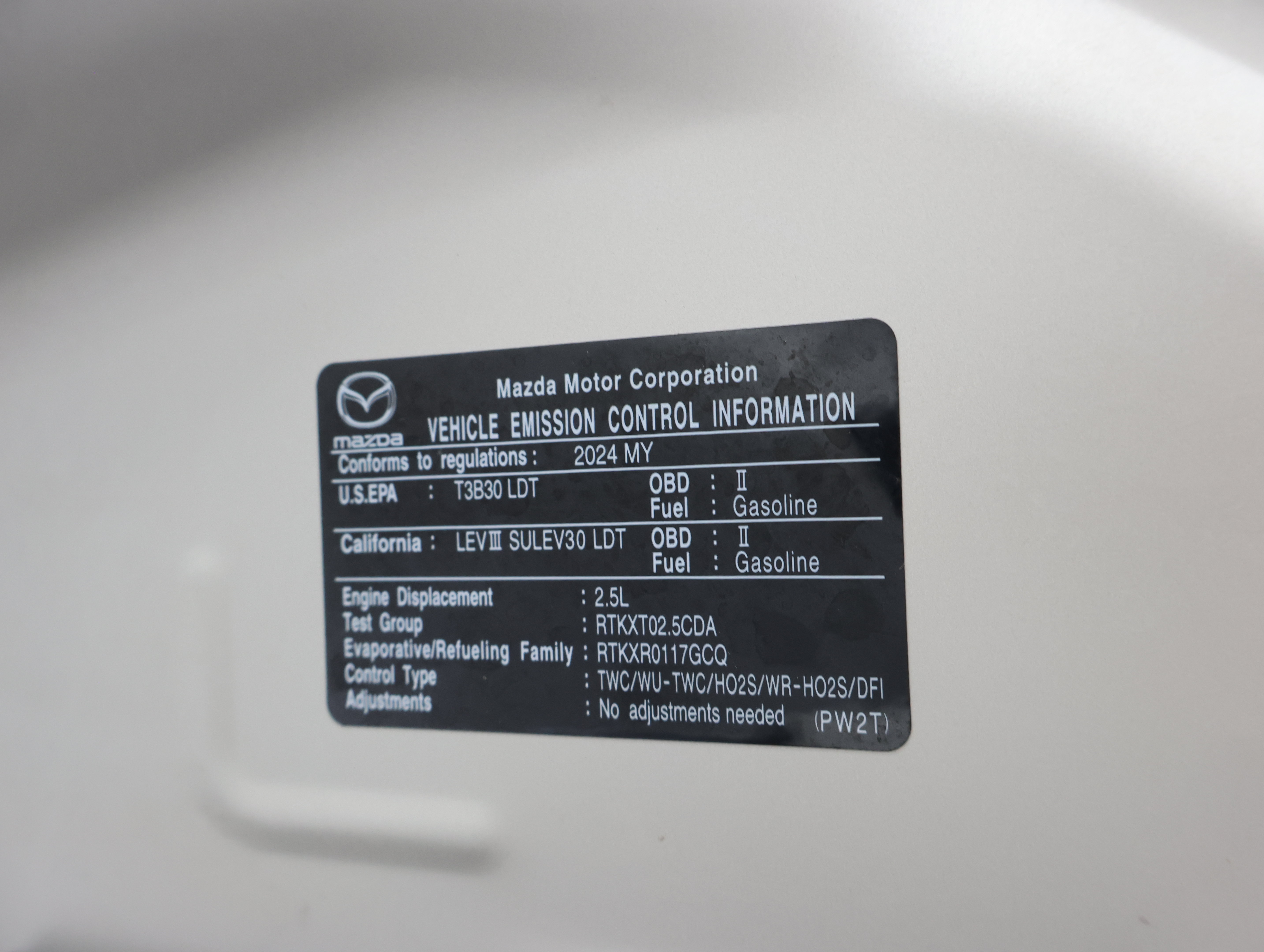 Used 2024 MAZDA CX-5 AWD 2.5 S w/ Select Package image 20