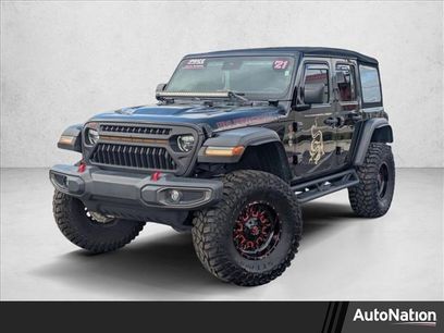 Used 2021 Jeep Wrangler Unlimited Rubicon
