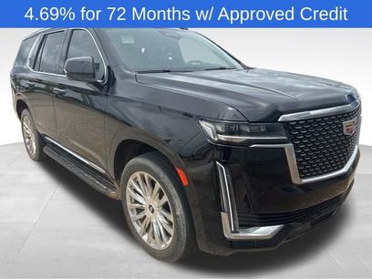 Used 2021 Cadillac Escalade Premium Luxury