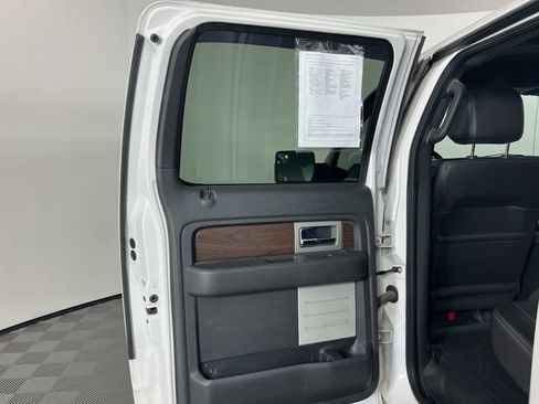 Used 2013 Ford F150 Lariat w/ Mid Equipment Group AWD/4WD image 24