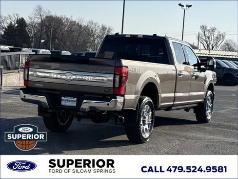 Used 2022 Ford F250 King Ranch w/ King Ranch Ultimate Package image 3