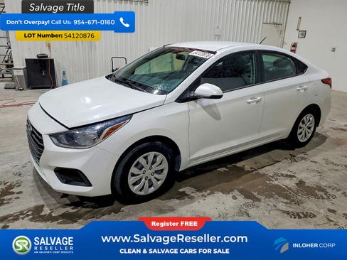 Used 2022 Hyundai Accent SE FWD image 1