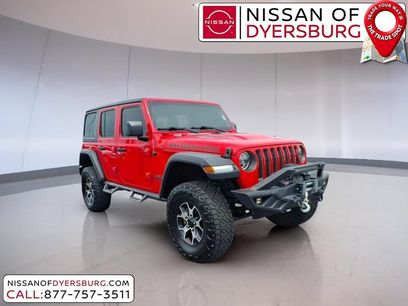 Used 2020 Jeep Wrangler Unlimited Rubicon