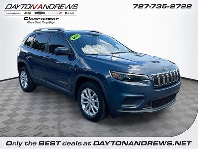 Certified 2020 Jeep Cherokee Latitude