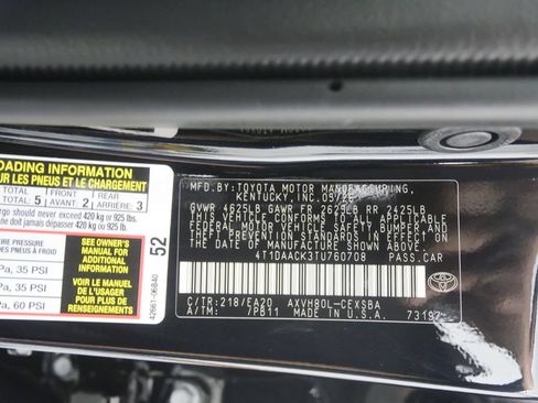 Used 2026 Toyota Camry SE w/ Multimedia Upgrade Package FWD image 28