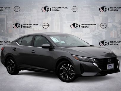 New 2025 Nissan Sentra SV