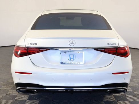 Used 2023 Mercedes-Benz S 580 4MATIC Sedan image 5