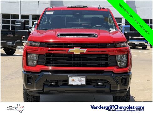 New 2026 Chevrolet Silverado 2500 Custom w/ Custom Value Package AWD/4WD image 7