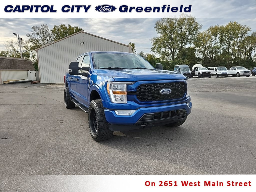 Used 2022 Ford F150 XL w/ STX Appearance Package AWD/4WD image 1