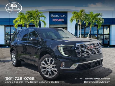 Used 2024 GMC Acadia Denali w/ Super Cruise Package FWD image 1
