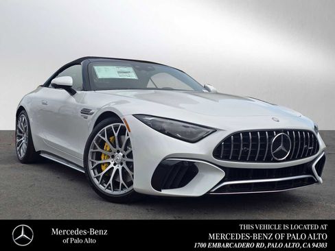 New 2026 Mercedes-Benz SL 63 AMG 4MATIC image 1