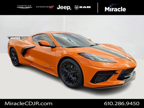 Used 2023 Chevrolet Corvette Stingray Coupe w/ Z51 Performance Package image 1