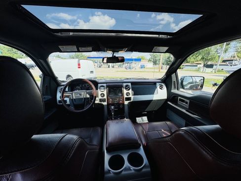 Used 2014 Ford F150 King Ranch w/ King Ranch Luxury Package AWD/4WD image 14