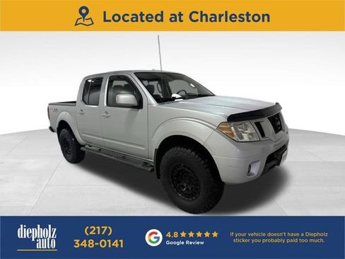 Used 2012 Nissan Frontier PRO-4X AWD/4WD image 1