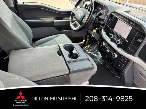 Used 2023 Ford F150 XLT w/ Equipment Group 301A Mid AWD/4WD image 17