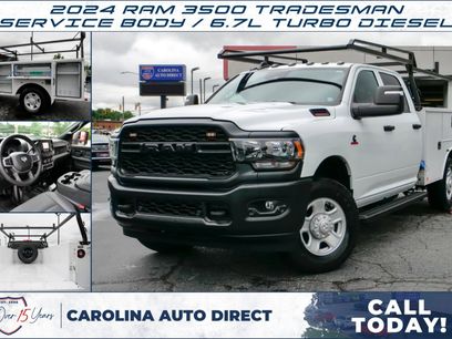 Used 2024 RAM 3500 Tradesman w/ Safety Group