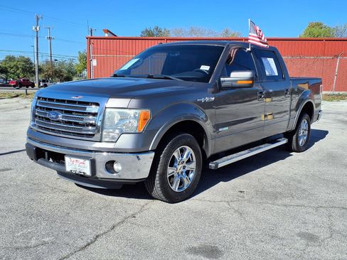 Used 2014 Ford F150 Lariat w/ Equipment Group 501A Mid image 1