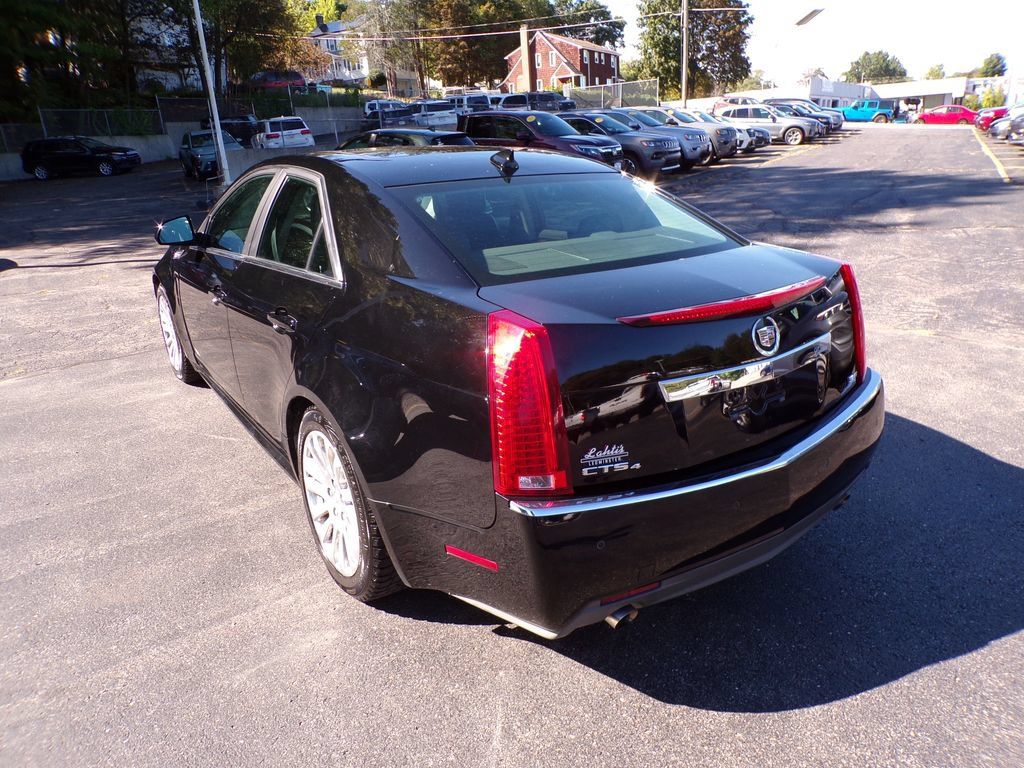 Used 2012 Cadillac CTS Performance w/ Performance Luxury Package AWD/4WD image 6