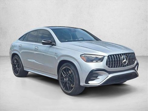 New 2026 Mercedes-Benz GLE 53 AMG 4MATIC Coupe image 6